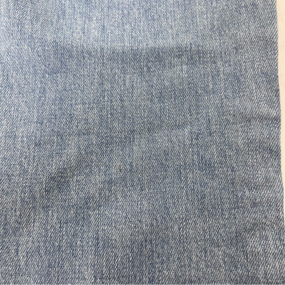 FRAME Denim Le High Straight Sunland Light Wash High Rise Crop Jeans Size 24 - Picture 14 of 16